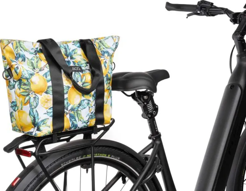 Acid Pannier Bag City 10 All In One in Yellow-1