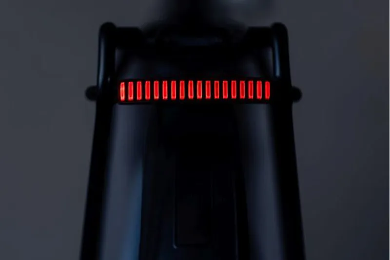 Acid Pro-E HPA BES3 eBike Carrier Rear Light in Black-5