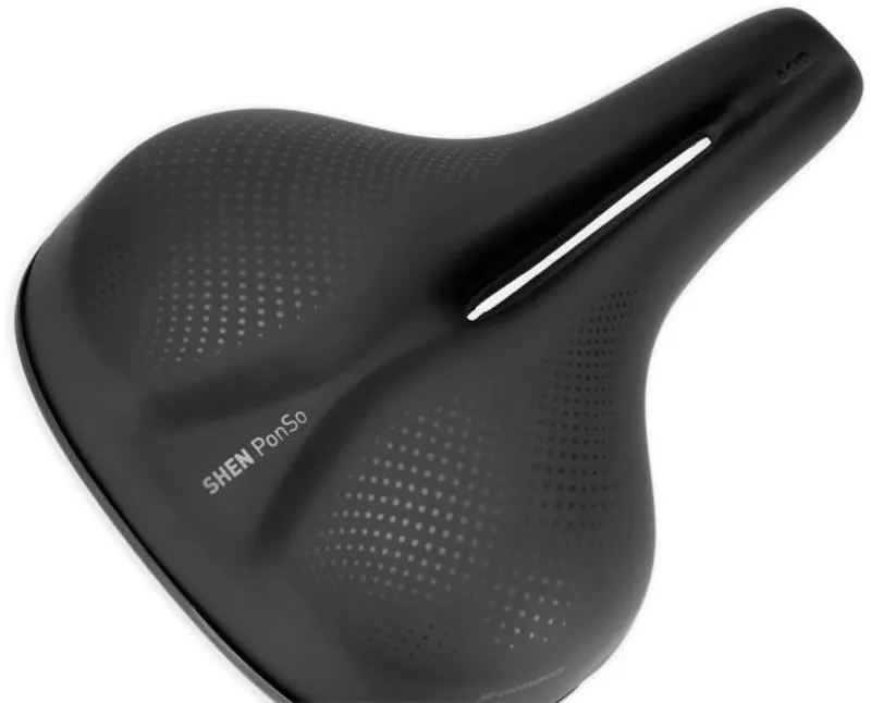 Acid Shen Ponso Saddle In Black-4
