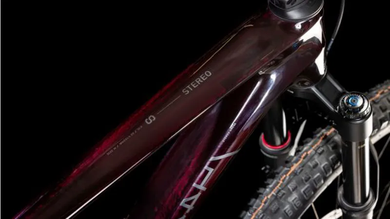 Cube Stereo One44 C:68x Slx 29 in Violet/Black-1