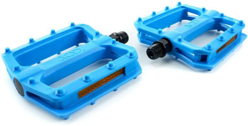 Acid C3-ZP Flat Pedals in Blue