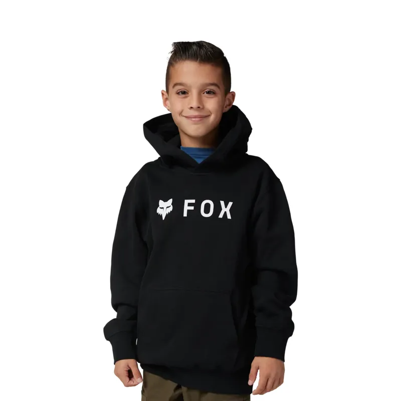Fox Absolute Youth Pullover Hoodie in Black