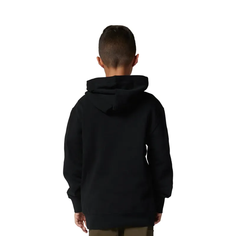Fox Absolute Youth Pullover Hoodie in Black-1