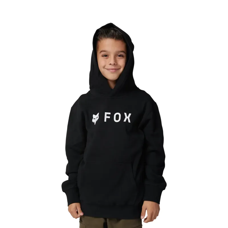 Fox Absolute Youth Pullover Hoodie in Black-2