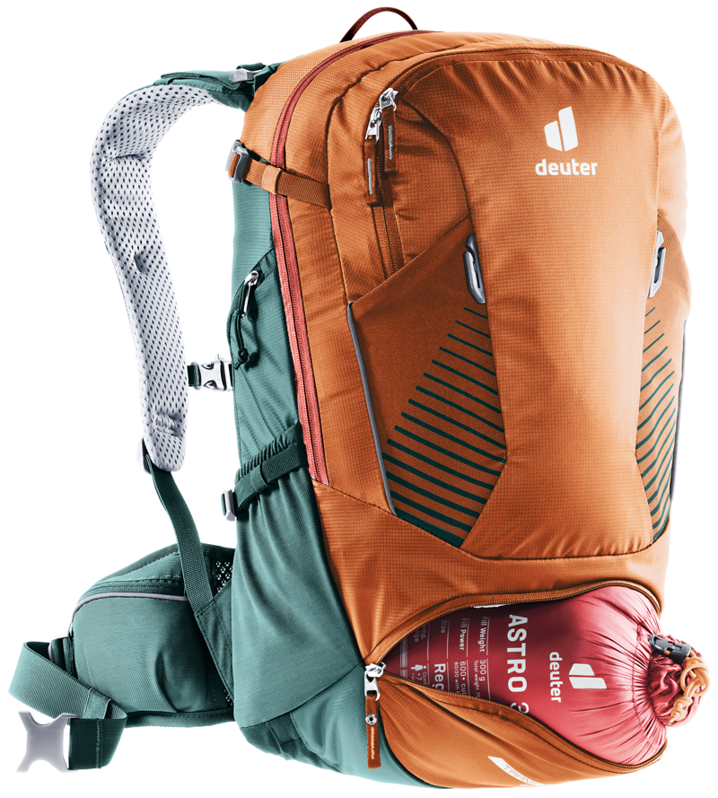 Deuter Trans Alpine 24-litre Backpack in Chestnut/Sea-2