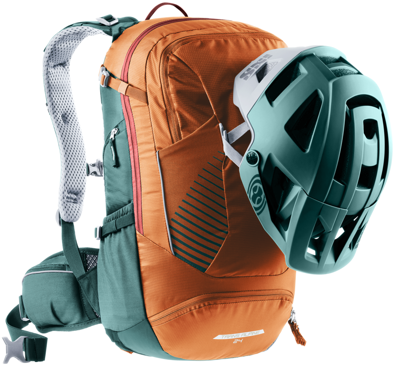 Deuter Trans Alpine 24-litre Backpack in Chestnut/Sea-3