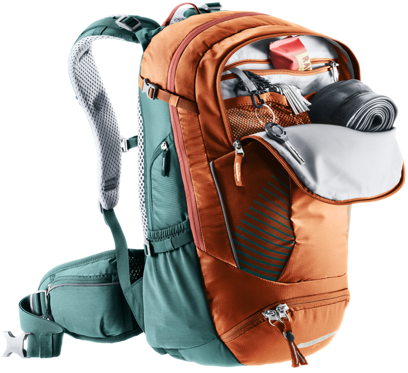 Deuter Trans Alpine 24-litre Backpack in Chestnut/Sea-5