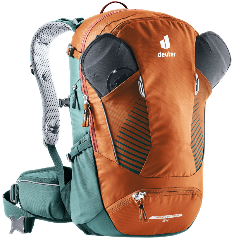 Deuter Trans Alpine 24-litre Backpack in Chestnut/Sea-6