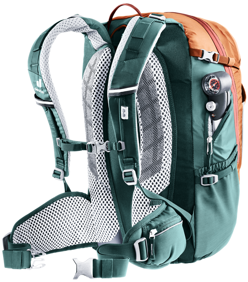 Deuter Trans Alpine 24-litre Backpack in Chestnut/Sea-9
