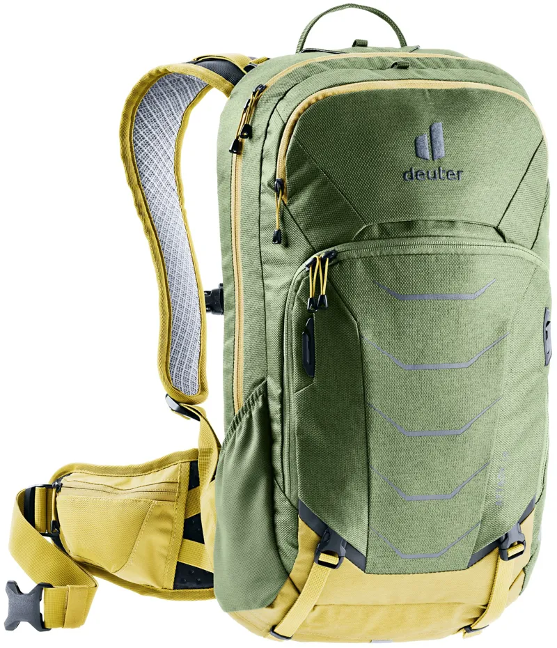 deuter Attack 16 Bike Backpack in Green-3