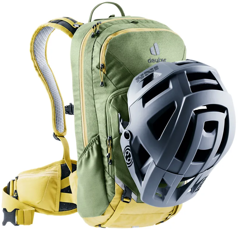 deuter Attack 16 Bike Backpack in Green-10