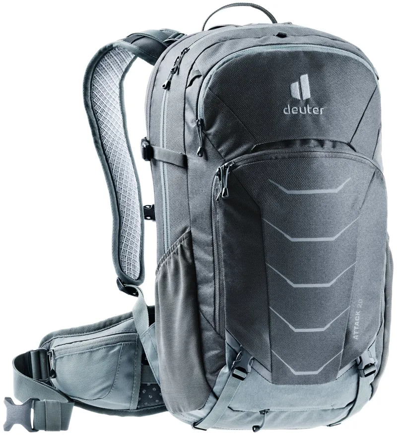 deuter Attack 20 Bike Backpack in Grey-4