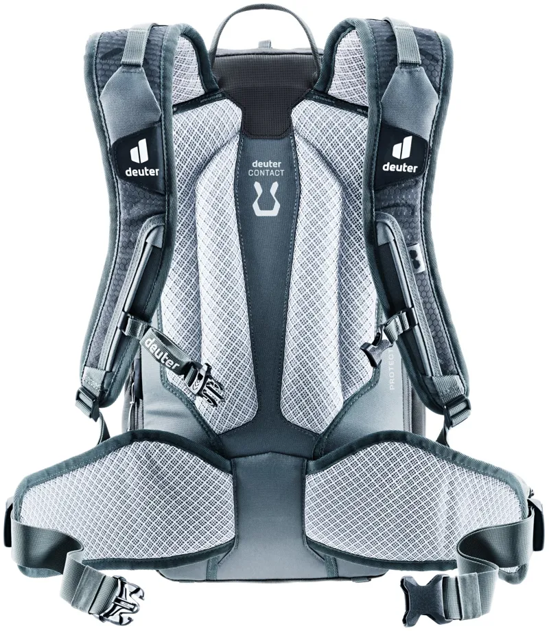 deuter Attack 20 Bike Backpack in Grey-5