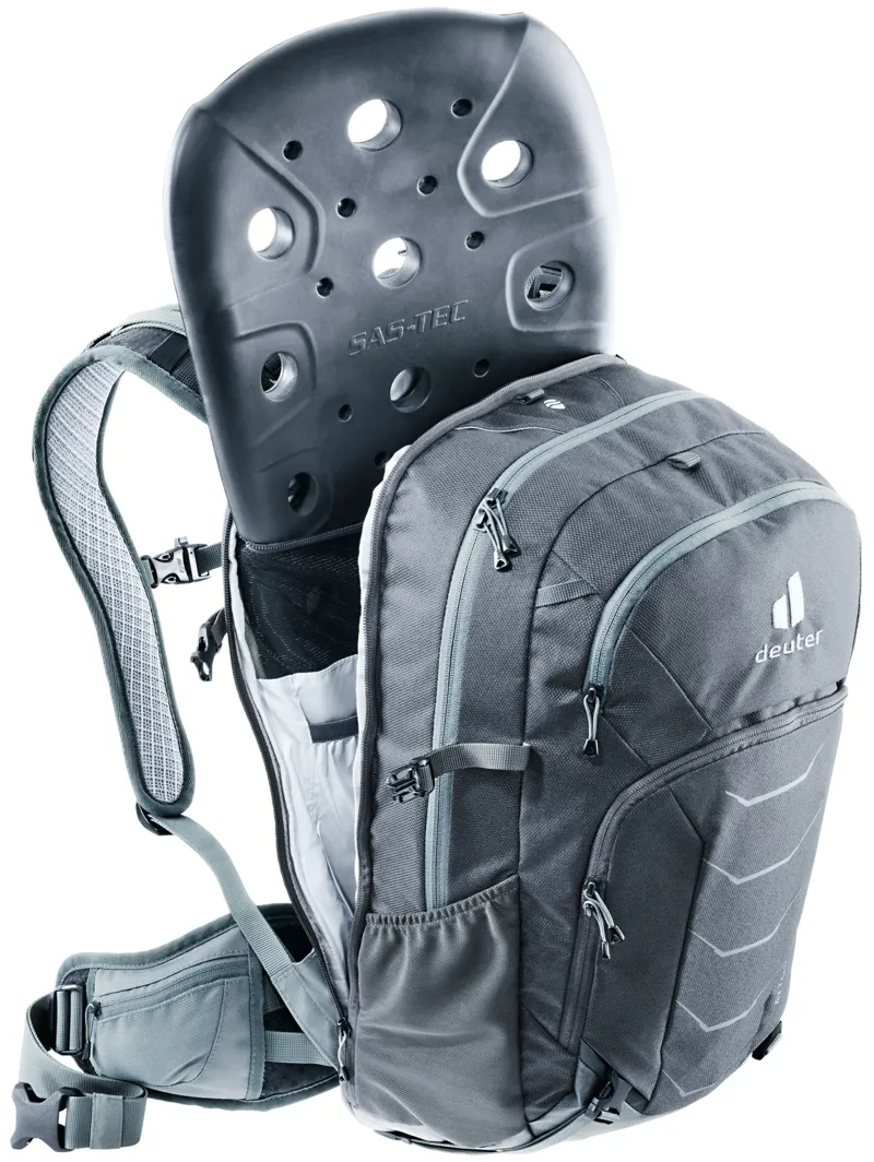 deuter Attack 20 Bike Backpack in Grey-6