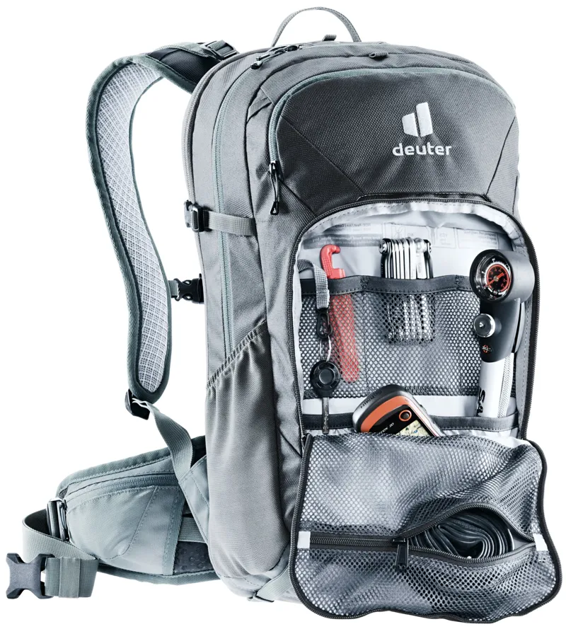 deuter Attack 20 Bike Backpack in Grey-7