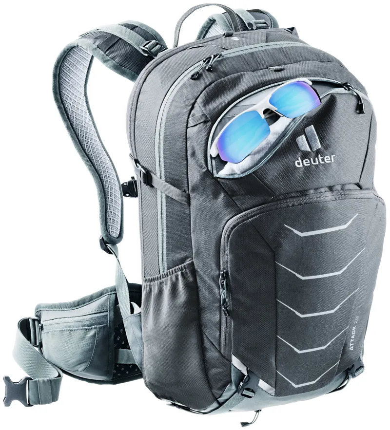 deuter Attack 20 Bike Backpack in Grey-8