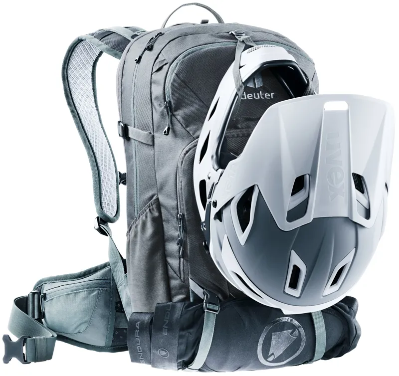 deuter Attack 20 Bike Backpack in Grey-9