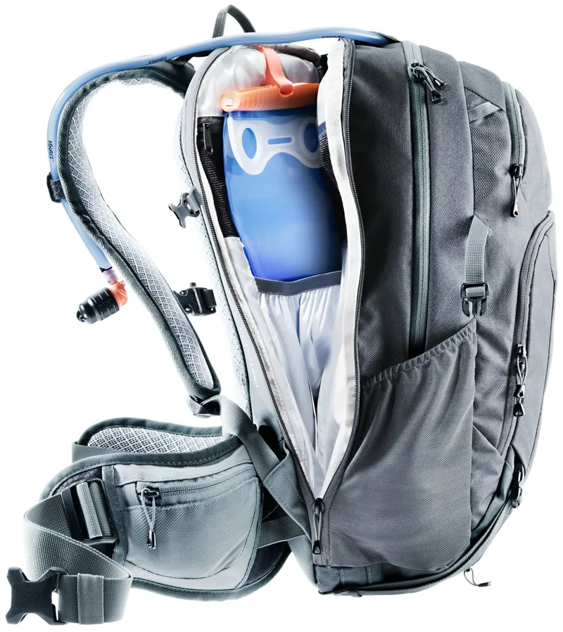 deuter Attack 20 Bike Backpack in Grey-2