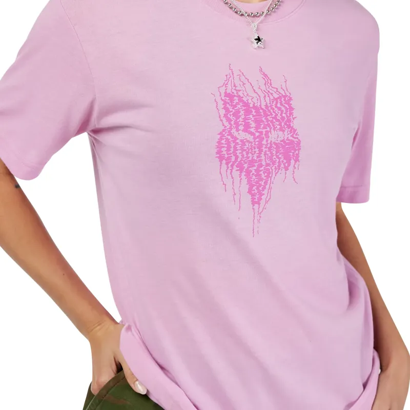 Fox Women's Bark Short Sleeve Tech Tee in Purple Haze-2