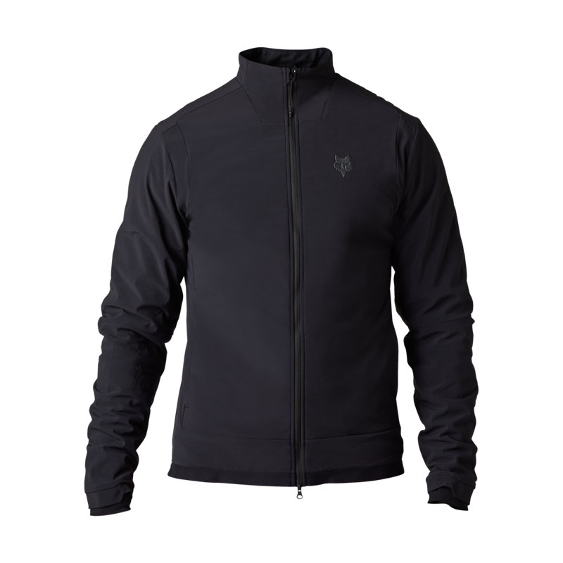 Fox Defend Fire Alpha Jacket in Black