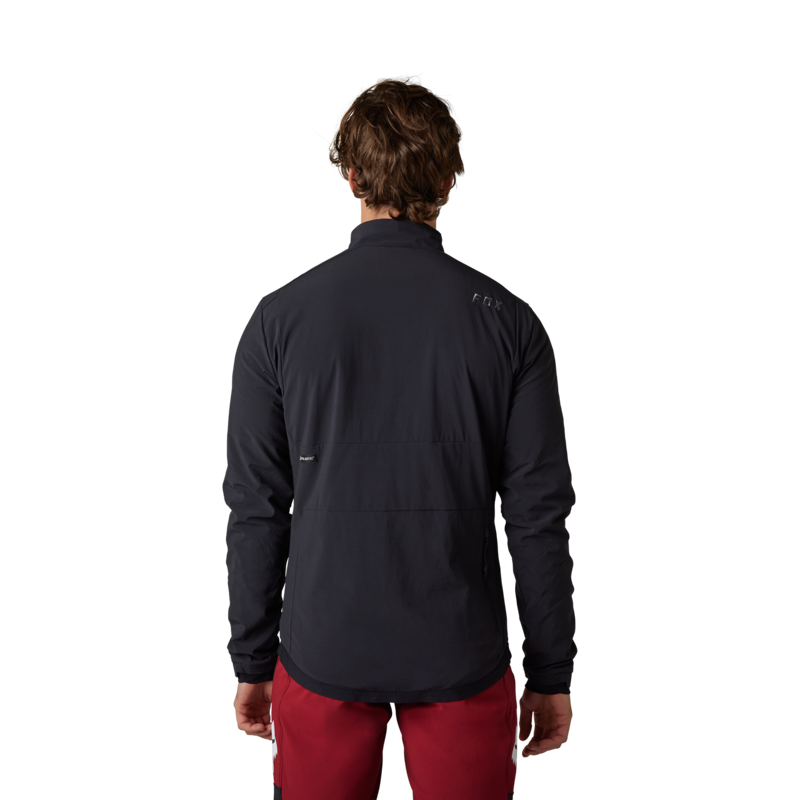 Fox Defend Fire Alpha Jacket in Black-1