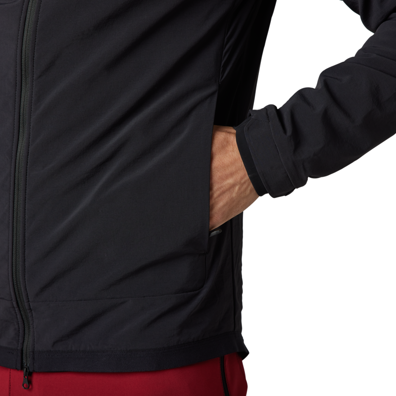 Fox Defend Fire Alpha Jacket in Black-4