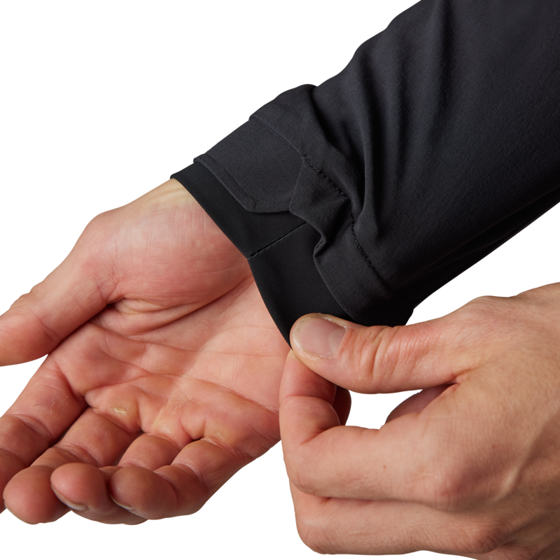 Fox Defend Fire Alpha Jacket in Black-3