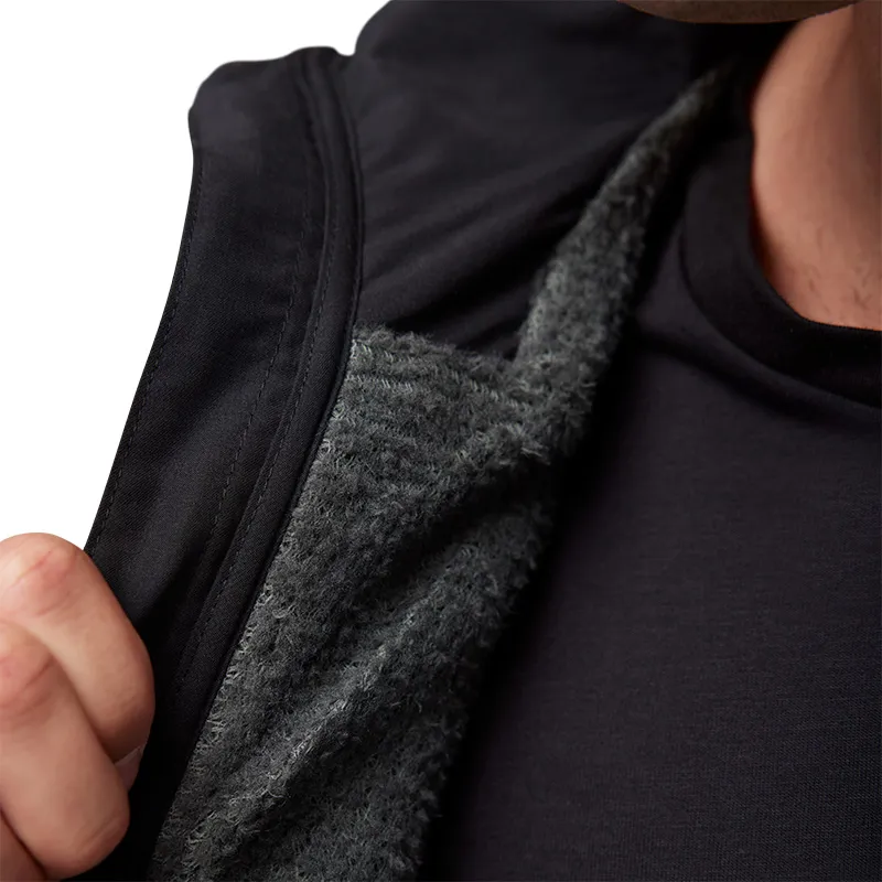 Fox Defend Fire Alpha Jacket in Black-2