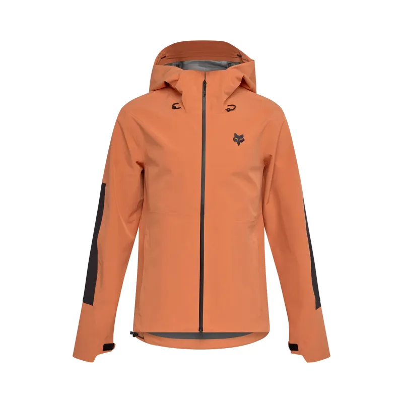 Fox Defend 3-Layer Water Jacket in Coral