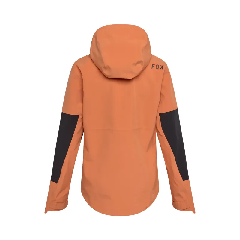 Fox Defend 3-Layer Water Jacket in Coral-1