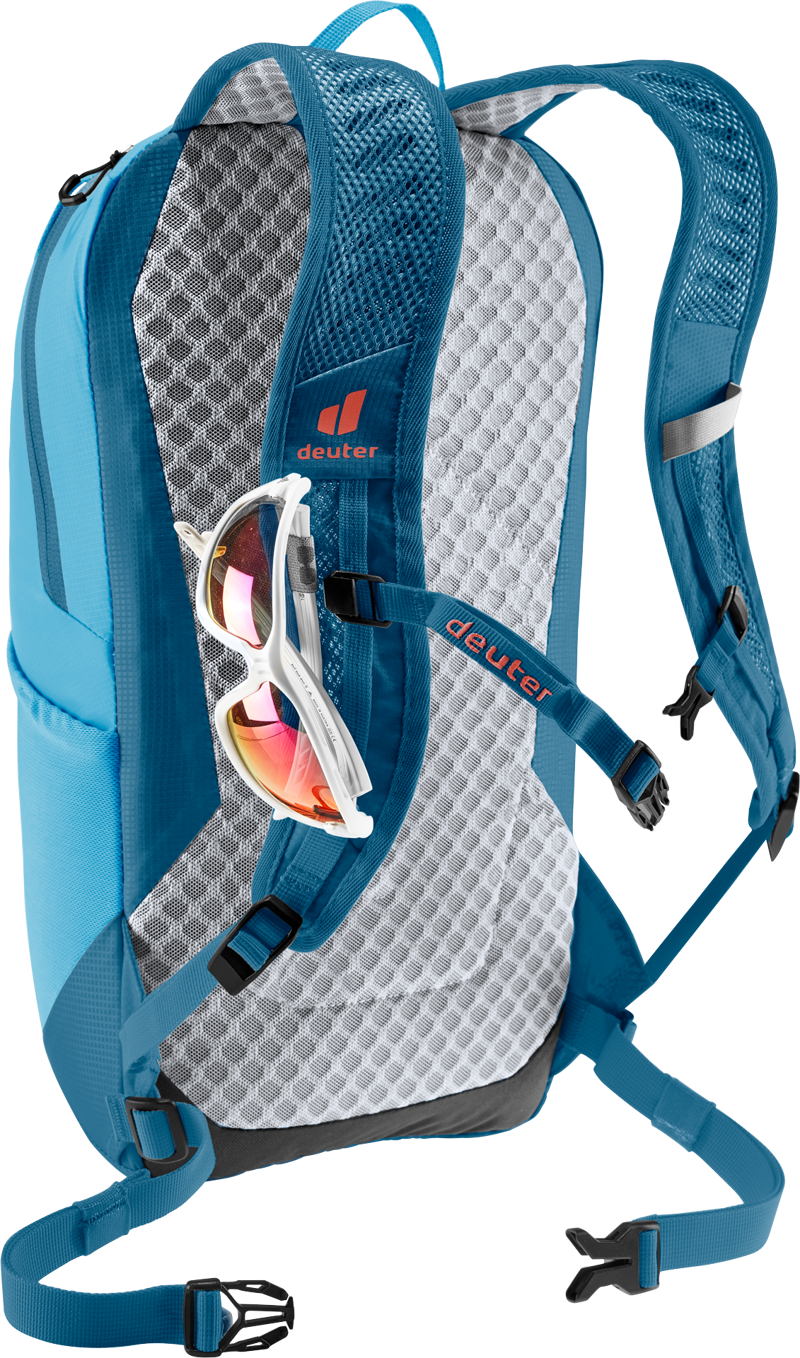 deuter Speed Lite 13 Hiking Backpack in Blue-4