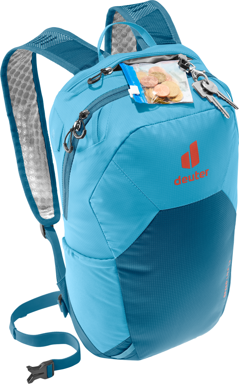 deuter Speed Lite 13 Hiking Backpack in Blue-5