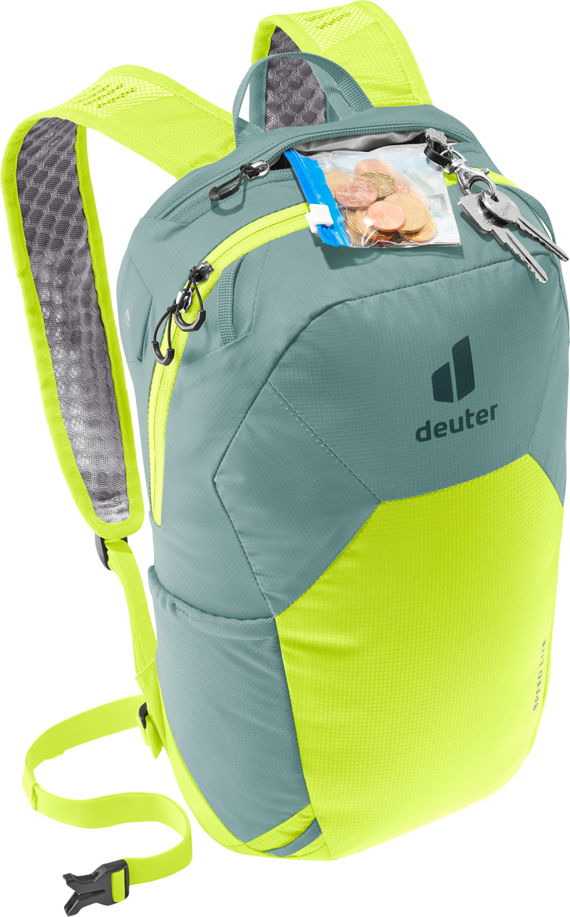 deuter Speed Lite 13 Hiking Backpack in Citrus-3