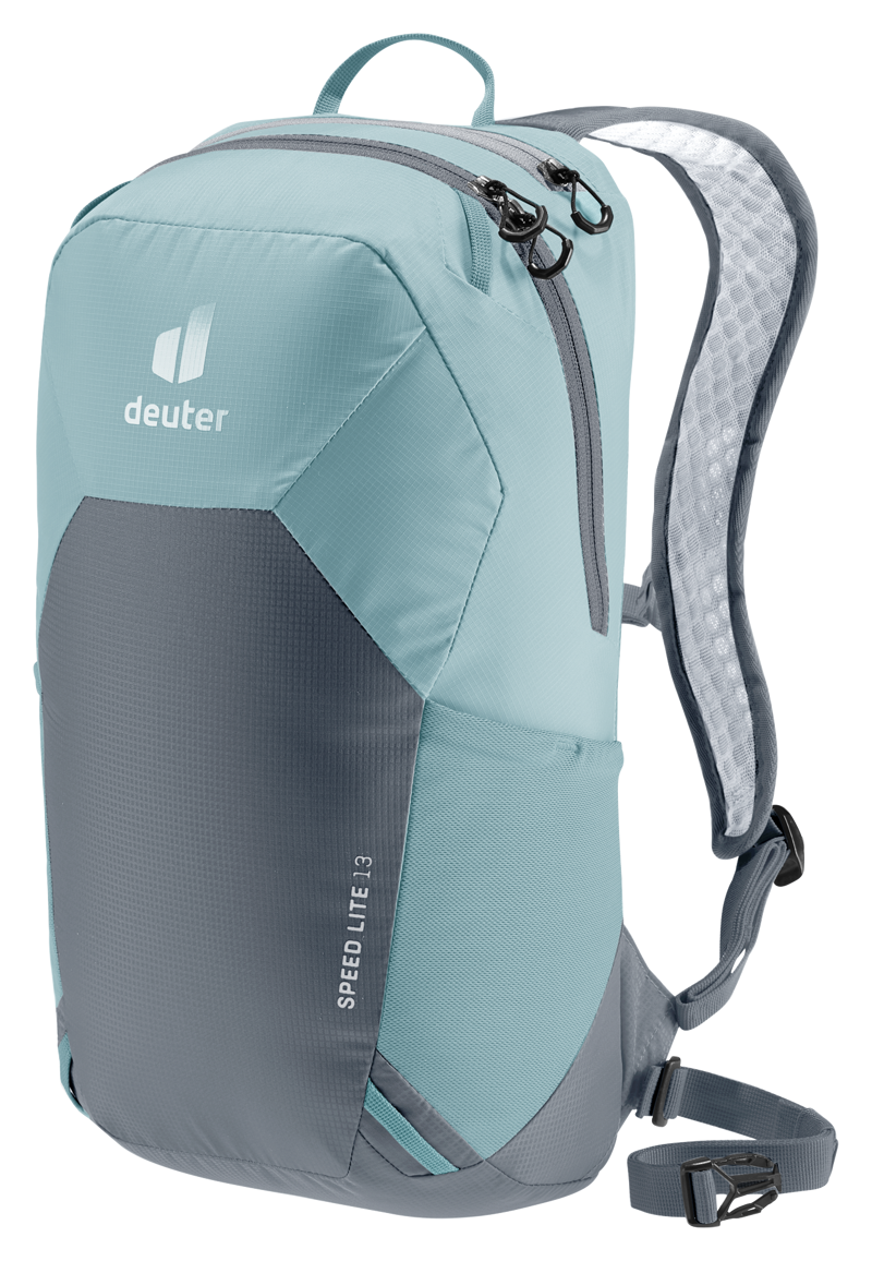 deuter Speed Lite 13 Hiking Backpack in Shale-Graphite