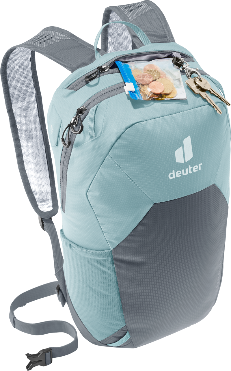deuter Speed Lite 13 Hiking Backpack in Shale-Graphite-5