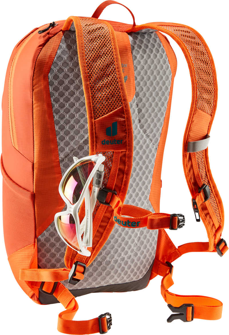 deuter Speed Lite 17 Hiking Backpack in Paprika-4