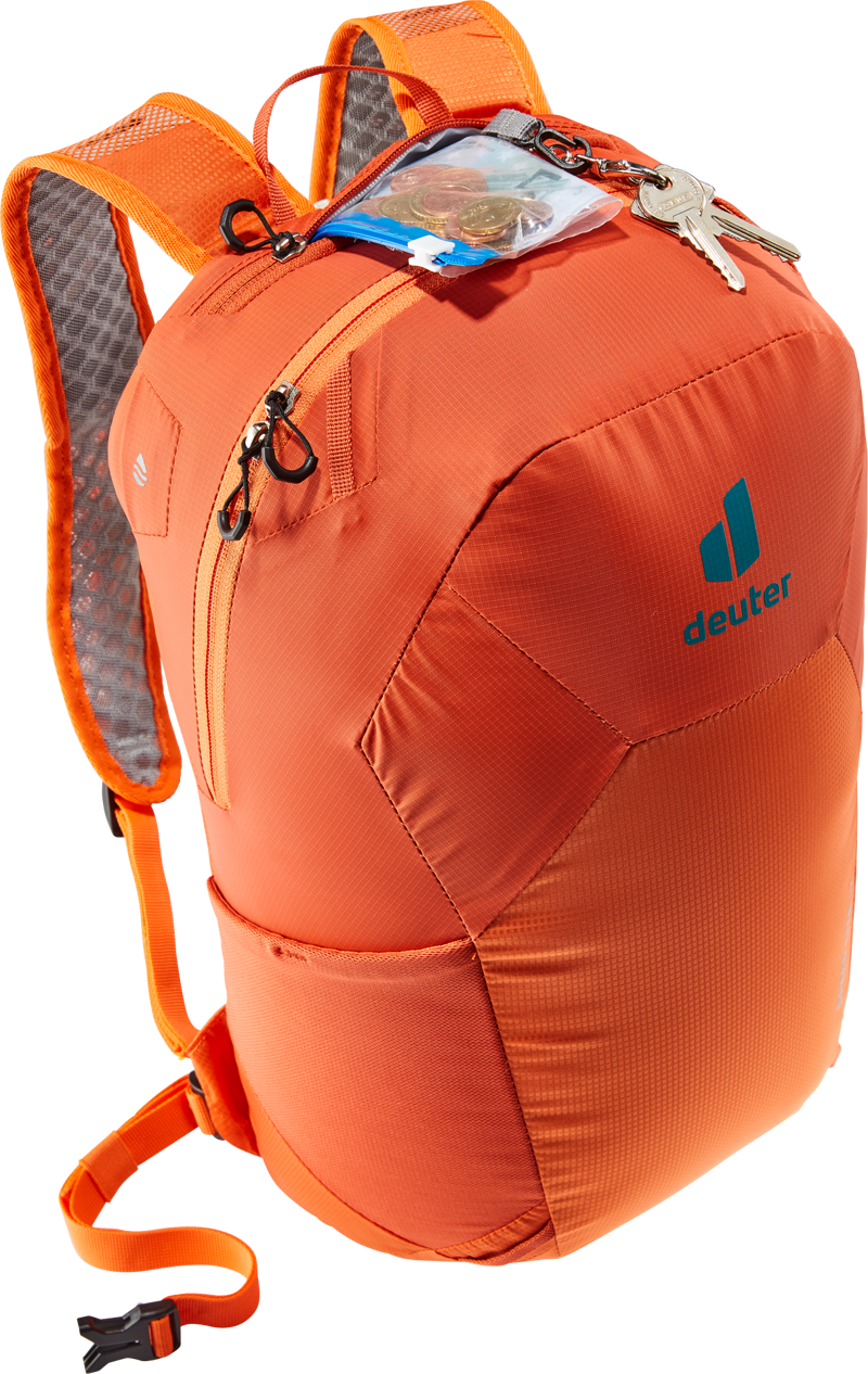 deuter Speed Lite 17 Hiking Backpack in Paprika-5