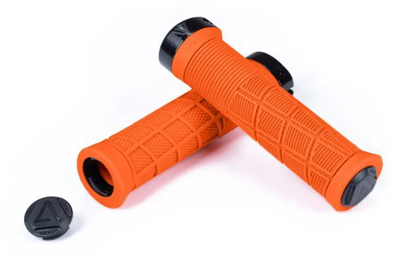 Acid Disrupt Grips in Orange-2