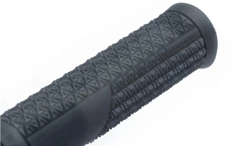 Acid Grips Icon Pro Handlebar Grips in Oilslick/Translucent Black-3