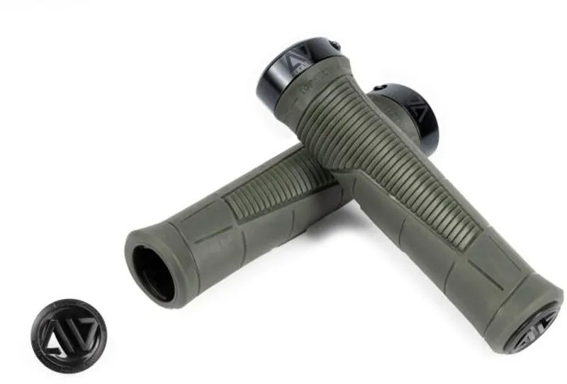 Acid Endure Grips In Olive