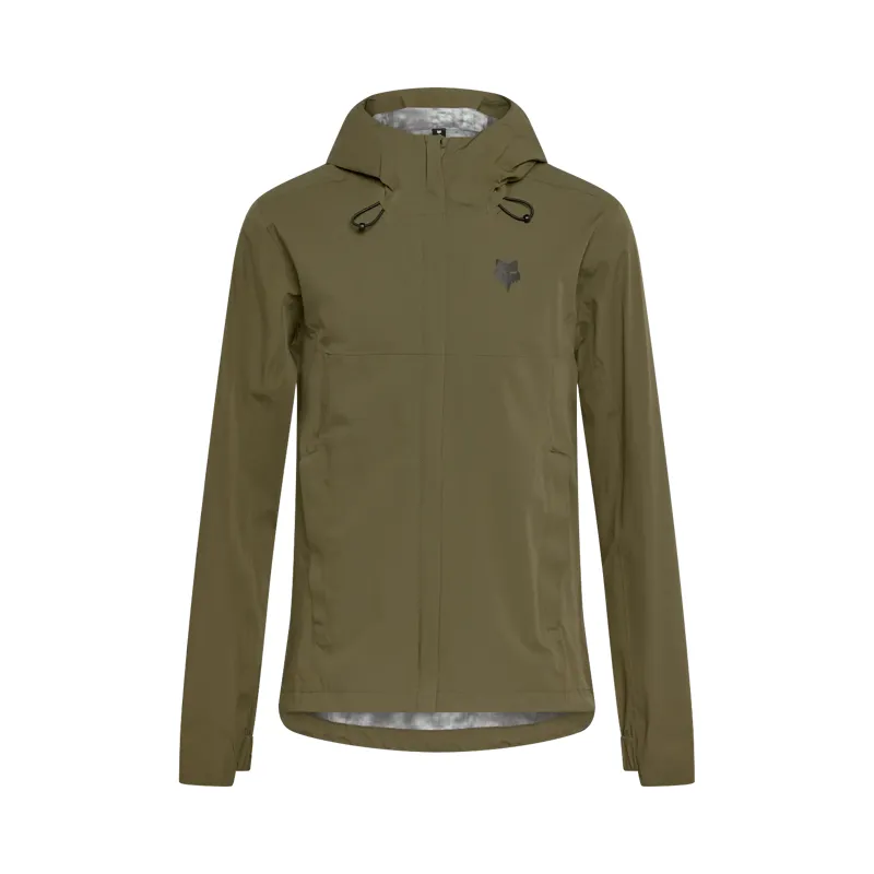 Fox Ranger 2.5-Layer Water Jacket in Olive Green