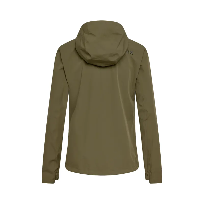 Fox Ranger 2.5-Layer Water Jacket in Olive Green-1