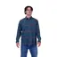 Fox Survivalist Core Flannel Long Sleeve Shirt in Midnight Blue