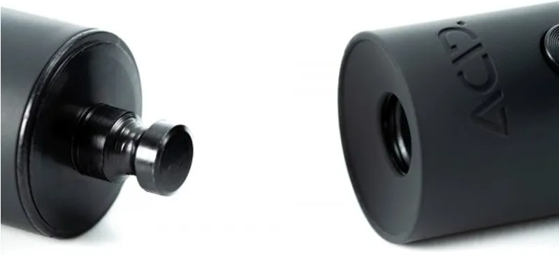 Acid Corvid K100 Chain Lock in Black-2