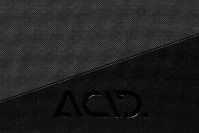 Acid RC 2.5mm Bar Tape in Black/Grey-2
