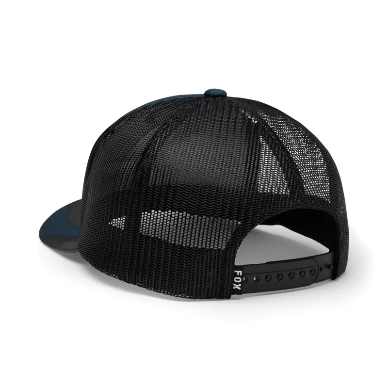 Fox Vision Mesh Trucker Hat in Blue-1