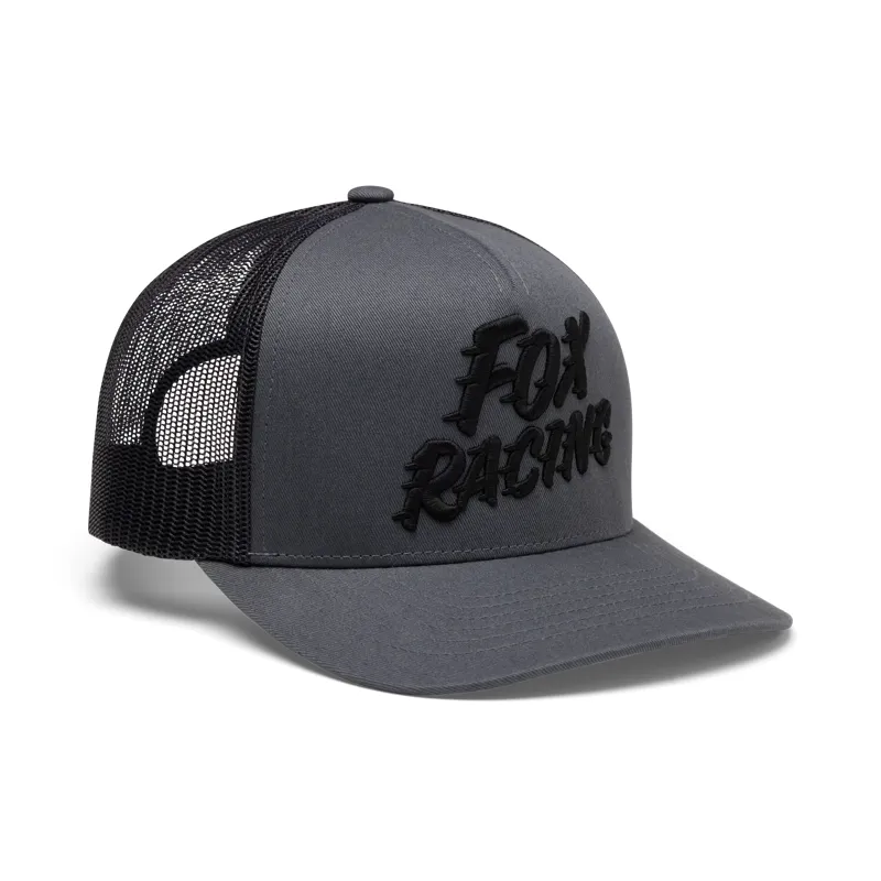 Fox Speed Mesh Trucker Hat in Grey