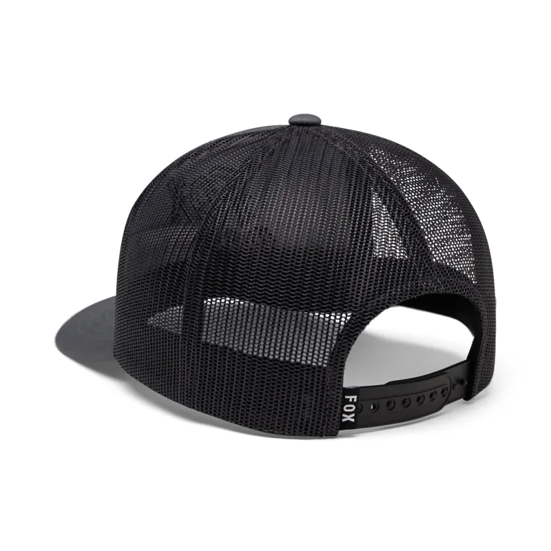 Fox Speed Mesh Trucker Hat in Grey-1
