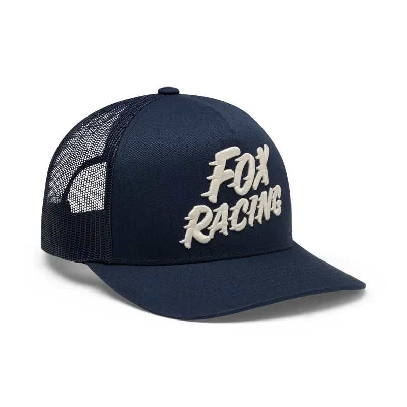 Fox Speed Mesh Trucker Hat in Midnight Blue