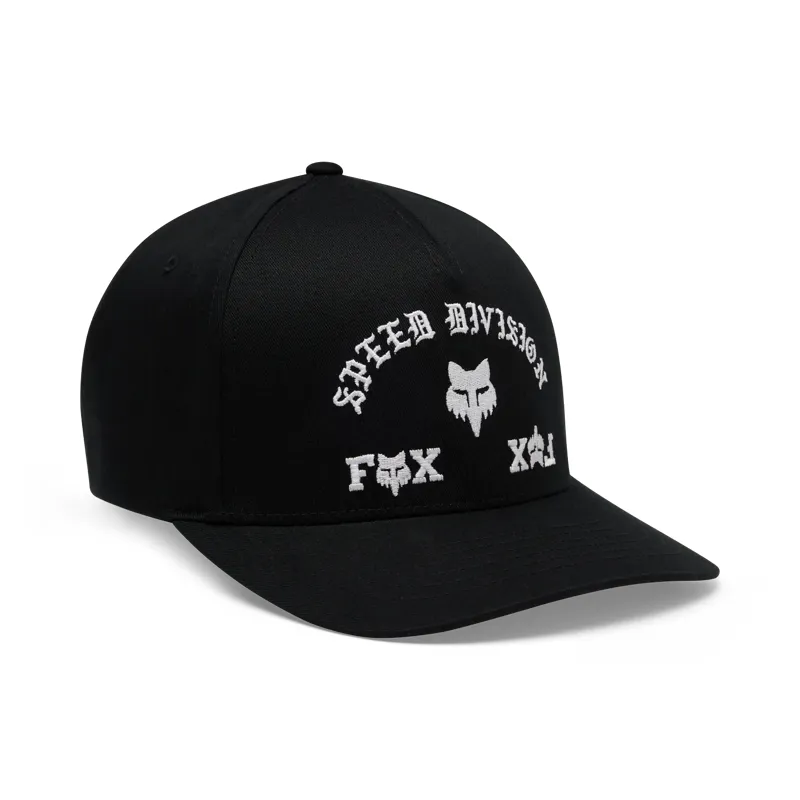 Fox Icon Flexfit Hat in Black